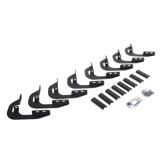 Go Rhino 6940475 RB10/RB20 Running Boards MOUNTING BRACKETS ONLY Textured Black