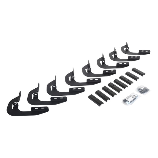 Go Rhino 6940476 VSeries V3 RB30 And RB Slim Side Steps MOUNTING BRACKETS ONLY Textured Black