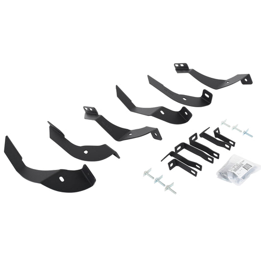 Go Rhino 6940516 VSeries V3 RB30 And RB Slim Side Steps MOUNTING BRACKETS ONLY Textured Black