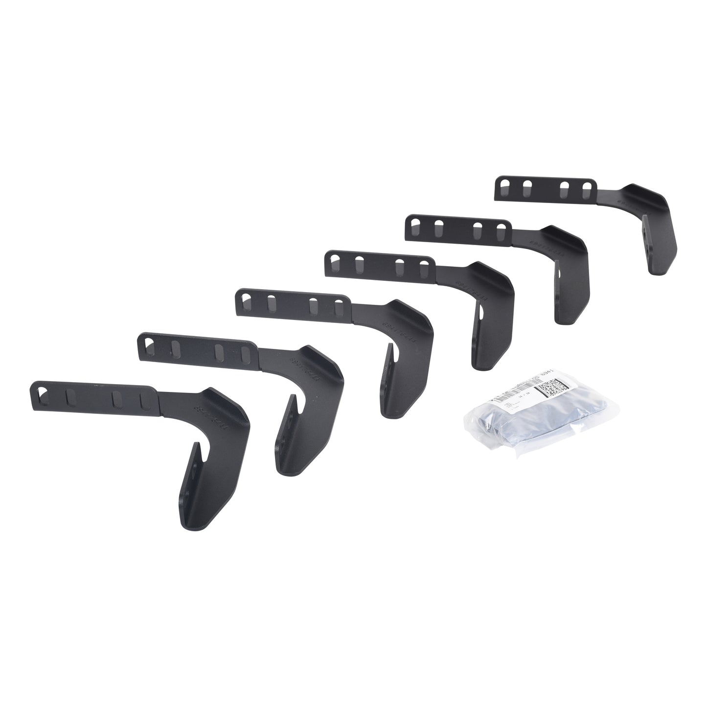 Go Rhino 6941765 RB10/RB20 Running Boards MOUNTING BRACKETS ONLY Textured Black