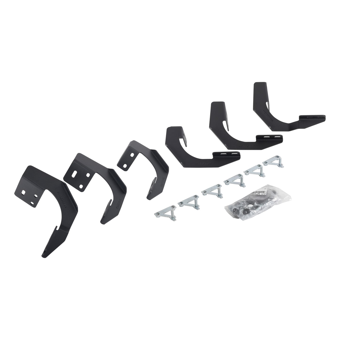Go Rhino 6942066 VSeries V3 RB30 And RB Slim Side Steps MOUNTING BRACKETS ONLY Textured Black