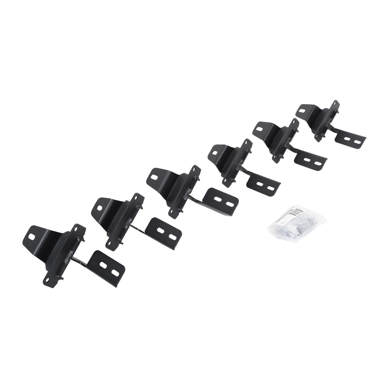 Go Rhino 6945066 VSeries V3 RB30 And RB Slim Side Steps MOUNTING BRACKETS ONLY Textured Black