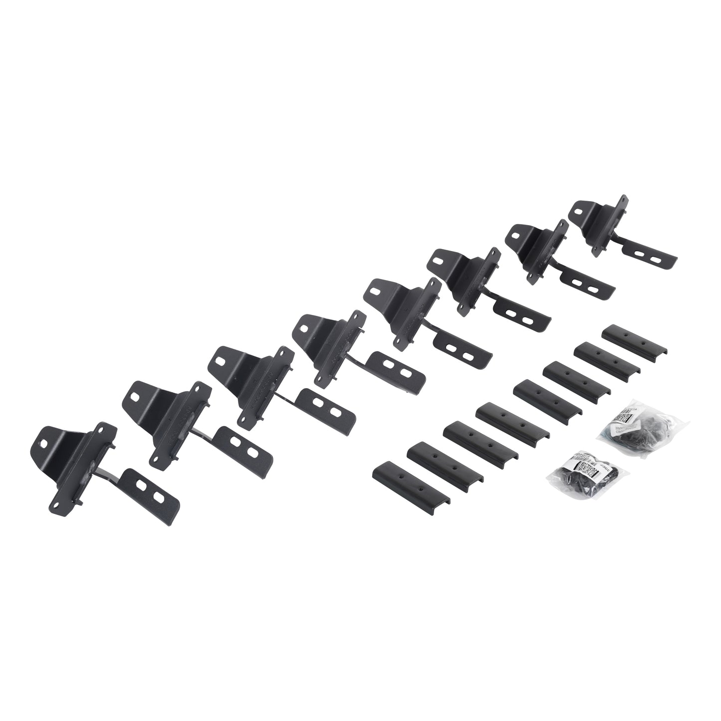 Go Rhino 6945166 VSeries V3 RB30 And RB Slim Side Steps MOUNTING BRACKETS ONLY Textured Black
