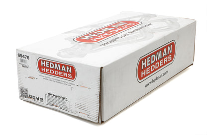 Hedman Hedders HTC COATED HEADERS; 1-5/8 IN. TUBE DIA.; STOCK COLL.; MID-LENGTH DESIGN 69476