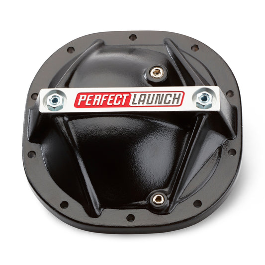 Proform Differential Cover; 'Perfect Launch' Model; Fits Ford 8.8; Aluminum; Black 69501