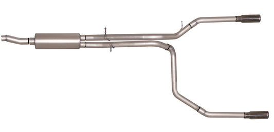 GIBSON EXHAUST Dual Split Exhaust System 69504