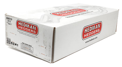 Hedman Hedders STANDARD UNCOATED HEADERS; 1-5/8 IN. TUBE DIA.; 3 IN. COLL.; FULL LENGTH DESIGN 69510