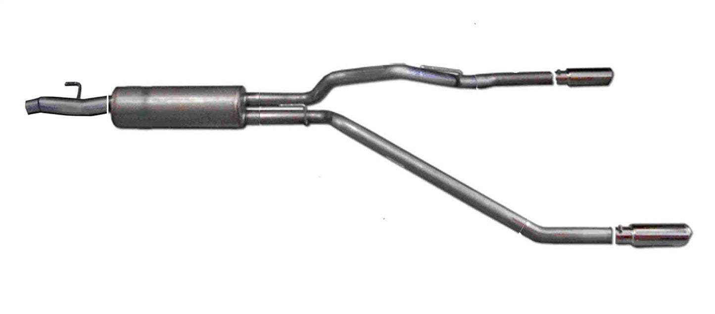 GIBSON EXHAUST Dual Split Exhaust System 69541