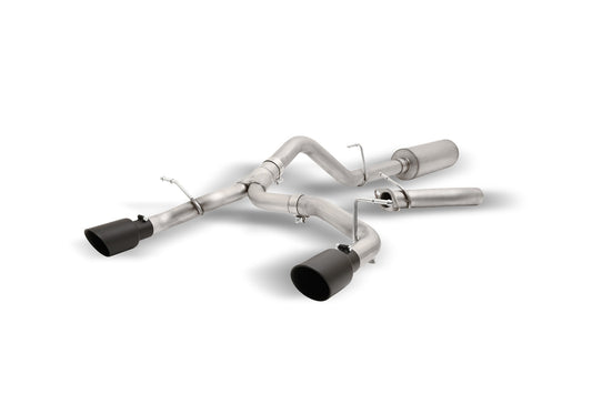 Gibson Performance Exhaust Gibson Dual Split Exhaust System 69551B