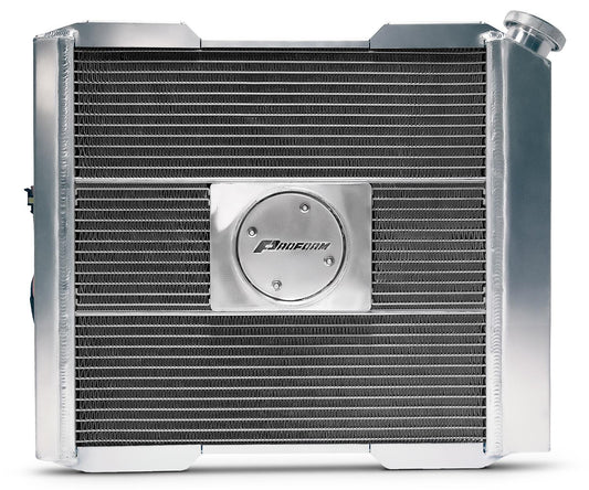 Proform Slim-Fit Radiator System, Universal, Ford Style, 17-inch Core, Manual Trans 69590-17