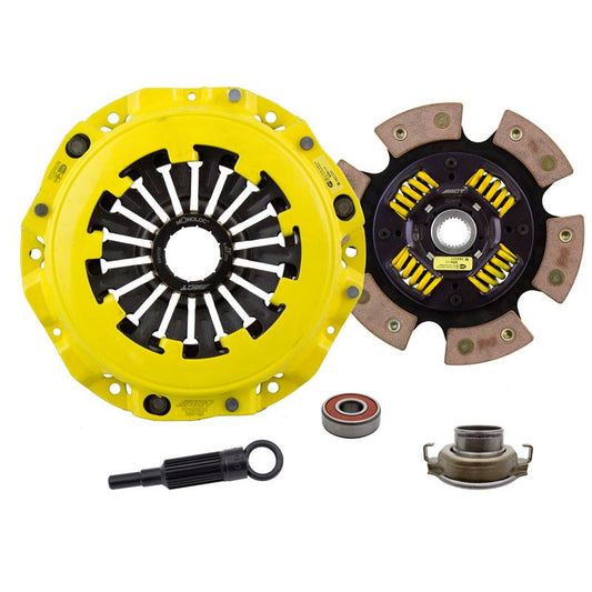 Advanced Clutch Technology XT-M/Race Sprung 6 Pad Kit ACT-SB9-XTG6