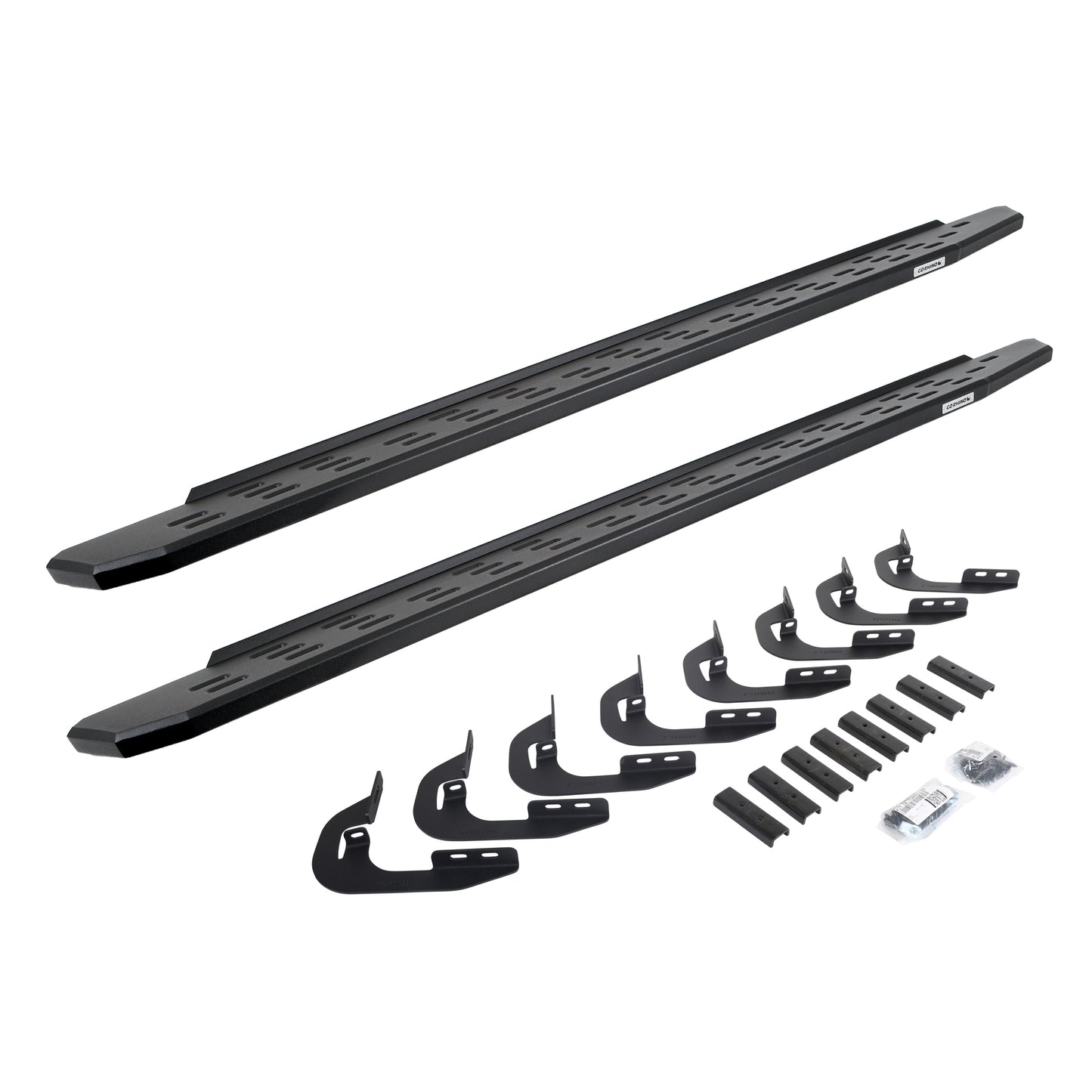 Go Rhino 69604787PC RB30 Running Boards With Mounting Bracket Kit Textured Black
