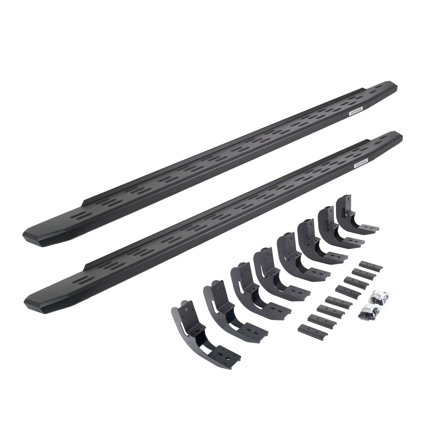 Go Rhino 69604880PC RB30 Running Boards With Mounting Bracket Kit Textured Black