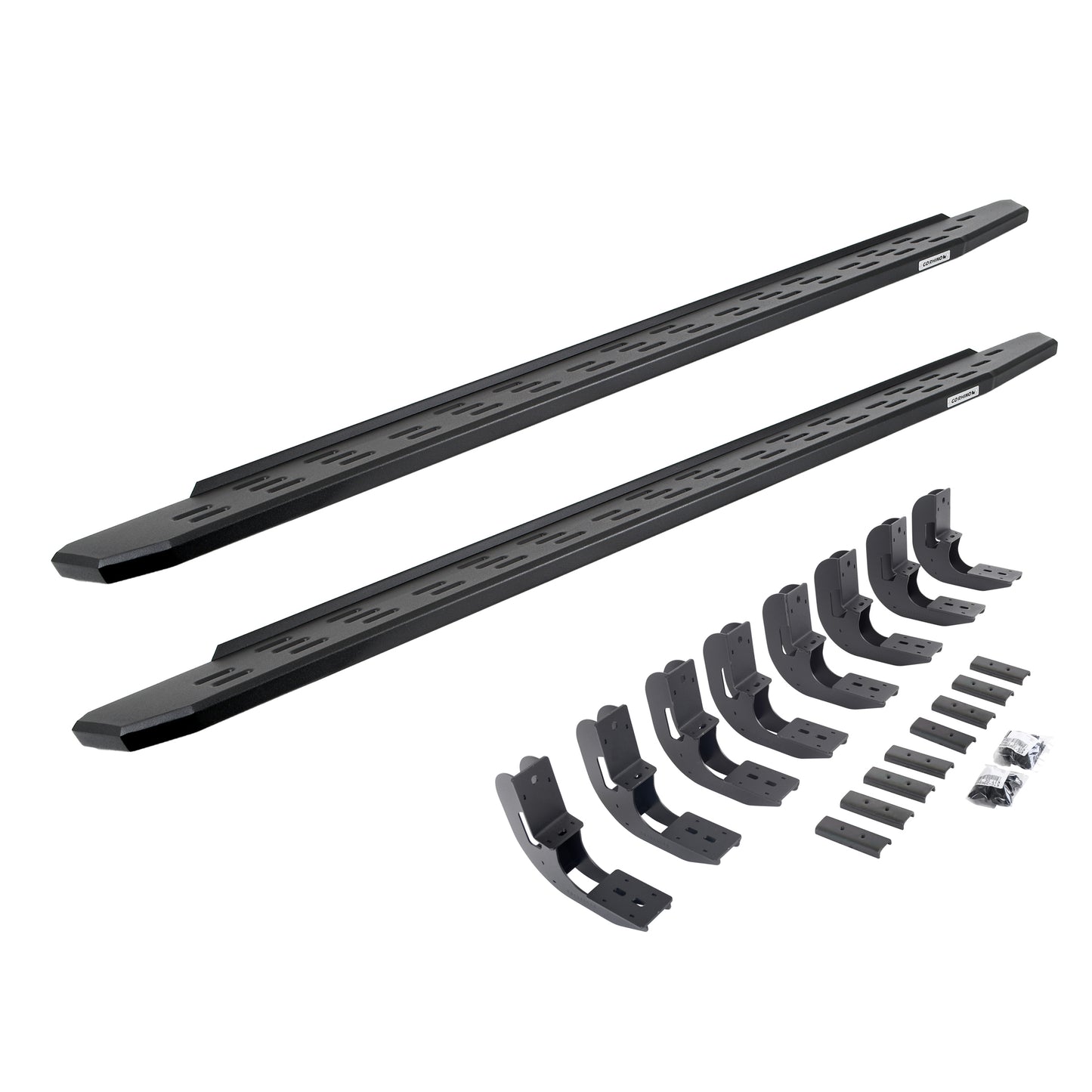 Go Rhino 69604887PC RB30 Running Boards With Mounting Bracket Kit Textured Black