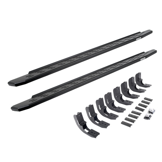 Go Rhino 69604887PC RB30 Running Boards With Mounting Bracket Kit Textured Black