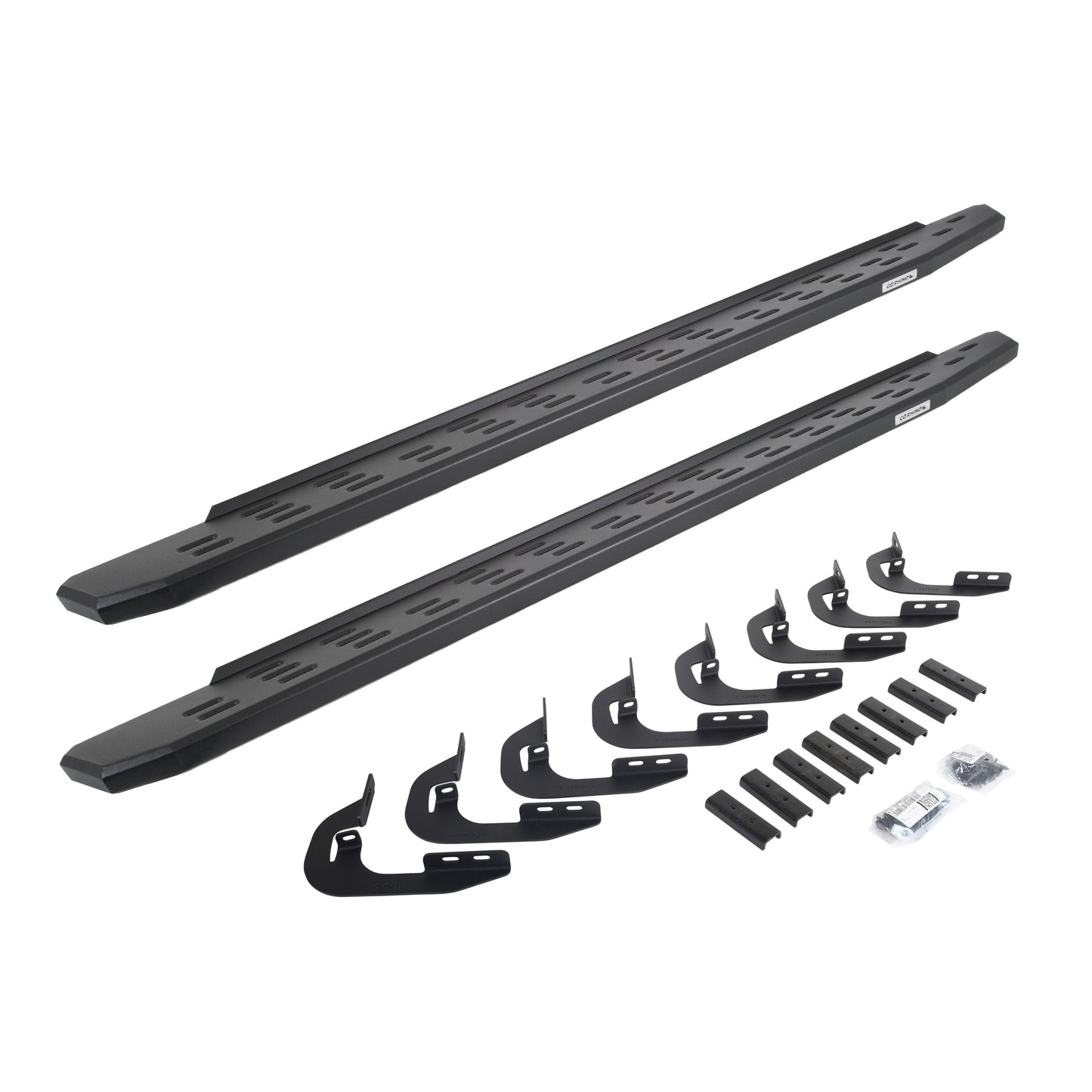 Go Rhino 69605880PC RB30 Running Boards With Mounting Bracket Kit Textured Black
