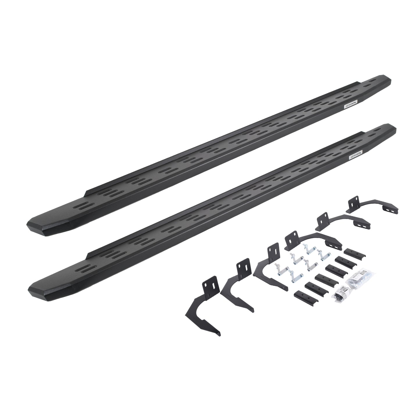 Go Rhino 69609980PC RB30 Running Boards With Mounting Bracket Kit Textured Black