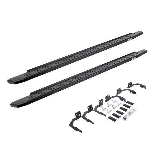 Go Rhino 69610687PC RB30 Running Boards With Mounting Bracket Kit Textured Black