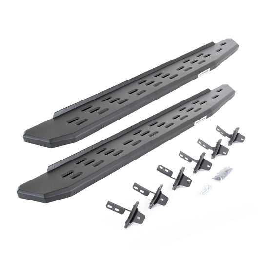 Go Rhino 69613157PC RB30 Running Boards With Mounting Bracket Kit Textured Black
