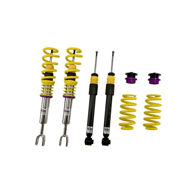 KW Suspensions 10210058 KW V1 Coilover Kit - Audi A4 (8E/B6 8H QB6)