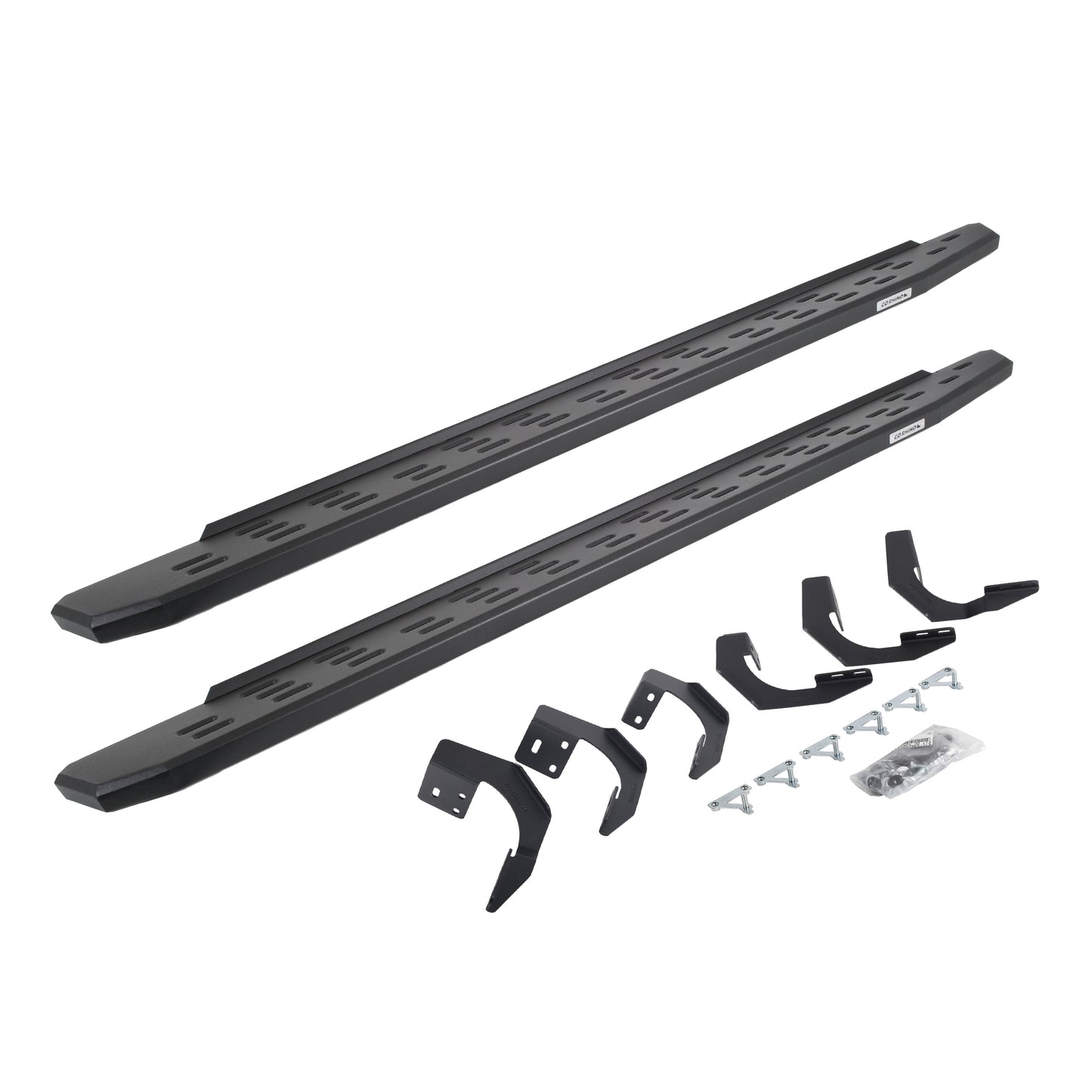 Go Rhino 69629980PC RB30 Running Boards With Mounting Bracket Kit Textured Black