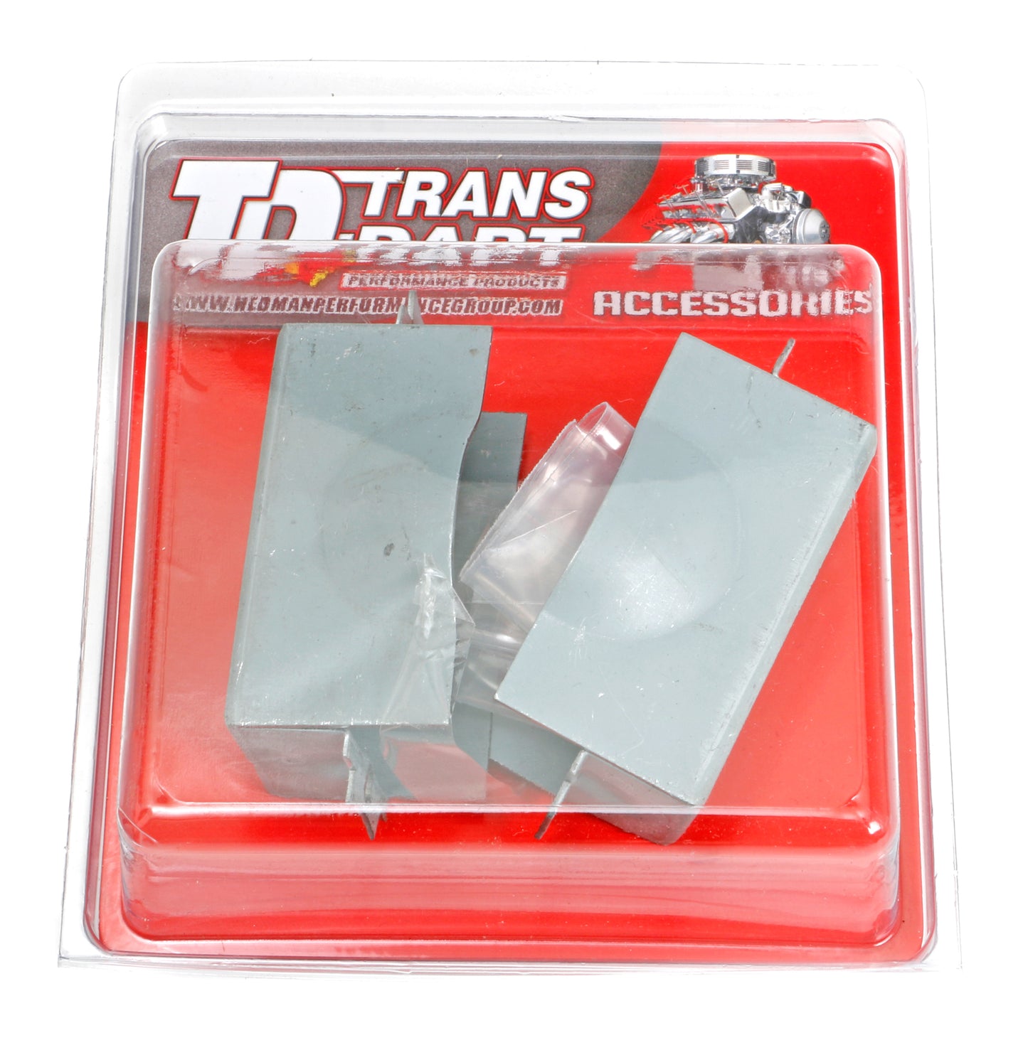 Trans-Dapt Performance Bolt-In Baffle For Sb Chev Lo Aluminum V/C 6963