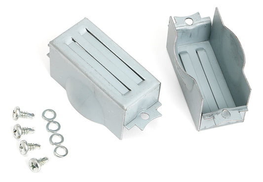 Trans-Dapt Performance Bolt-In Baffle For Sb Chev Lo Aluminum V/C 6963