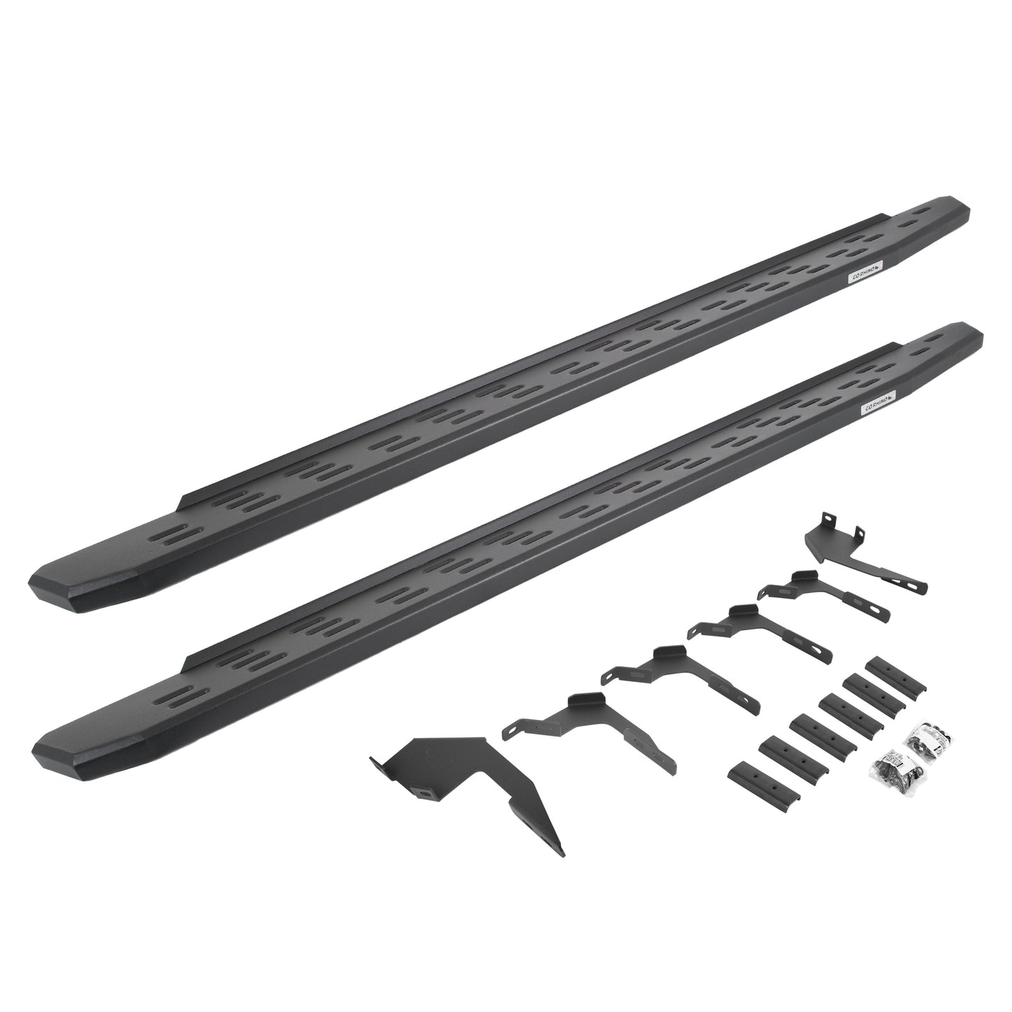 Go Rhino 69636880PC RB30 Running Boards With Mounting Bracket Kit Textured Black