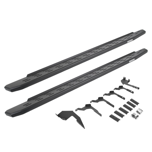 Go Rhino 69636880PC RB30 Running Boards With Mounting Bracket Kit Textured Black