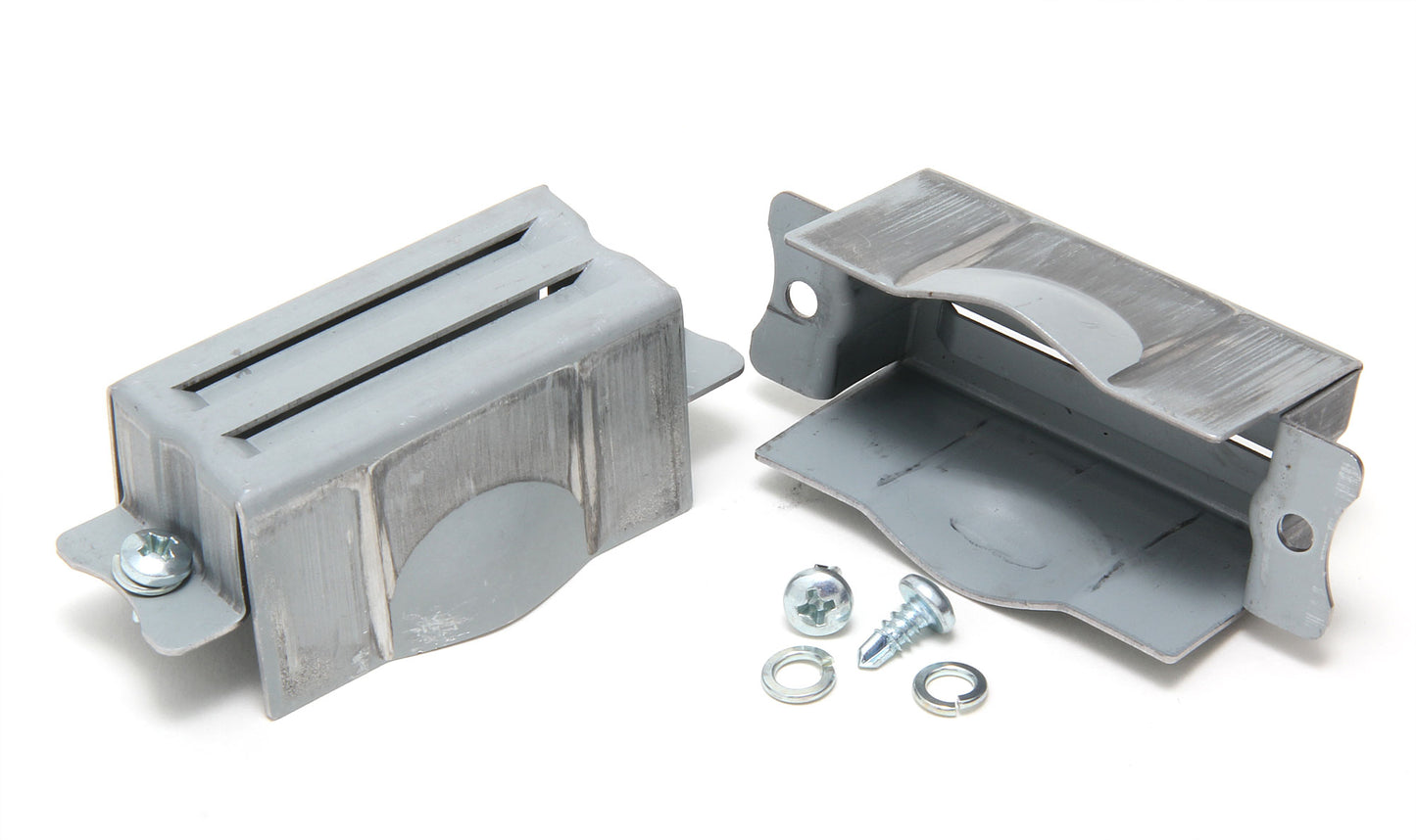 Trans-Dapt Performance Baffles For Cast Aluminum Sb Chevy Tall Valve Covers 6962