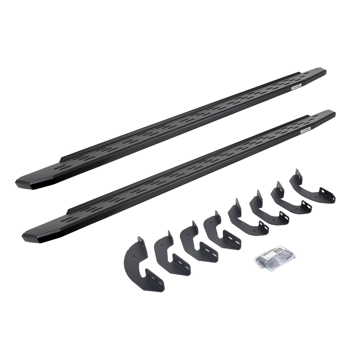 Go Rhino 69641687PC RB30 Running Boards With Mounting Bracket Kit Textured Black