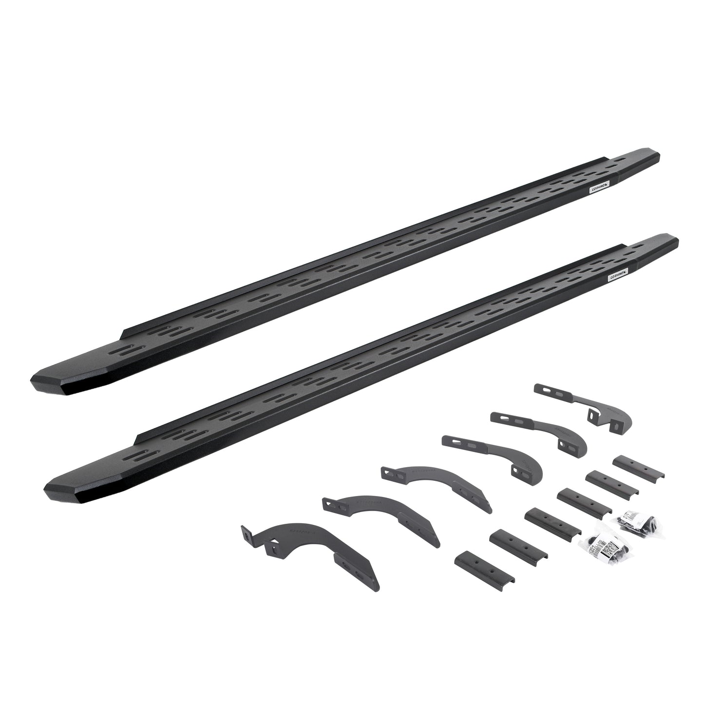 Go Rhino 69642987PC RB30 Running Boards With Mounting Bracket Kit Textured Black