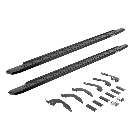 Go Rhino 69642987PC RB30 Running Boards With Mounting Bracket Kit Textured Black