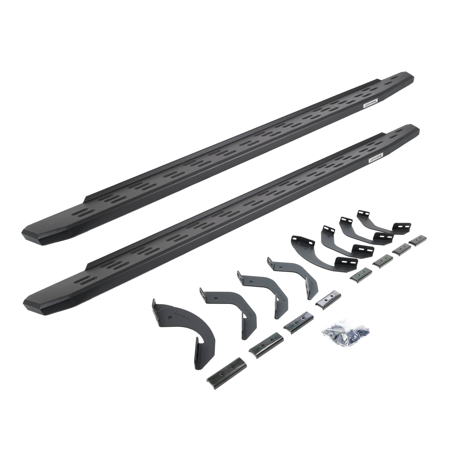 Go Rhino 69643580PC RB30 Running Boards With Mounting Bracket Kit Textured Black