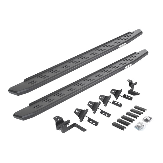 Go Rhino 69650568PC RB30 Running Boards With Mounting Bracket Kit Textured Black