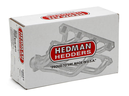 Hedman Hedders STANDARD UNCOATED HEADERS; 1-1/2 IN. TUBE DIA.; STOCK COLL.; SHORTY DESIGN 69651