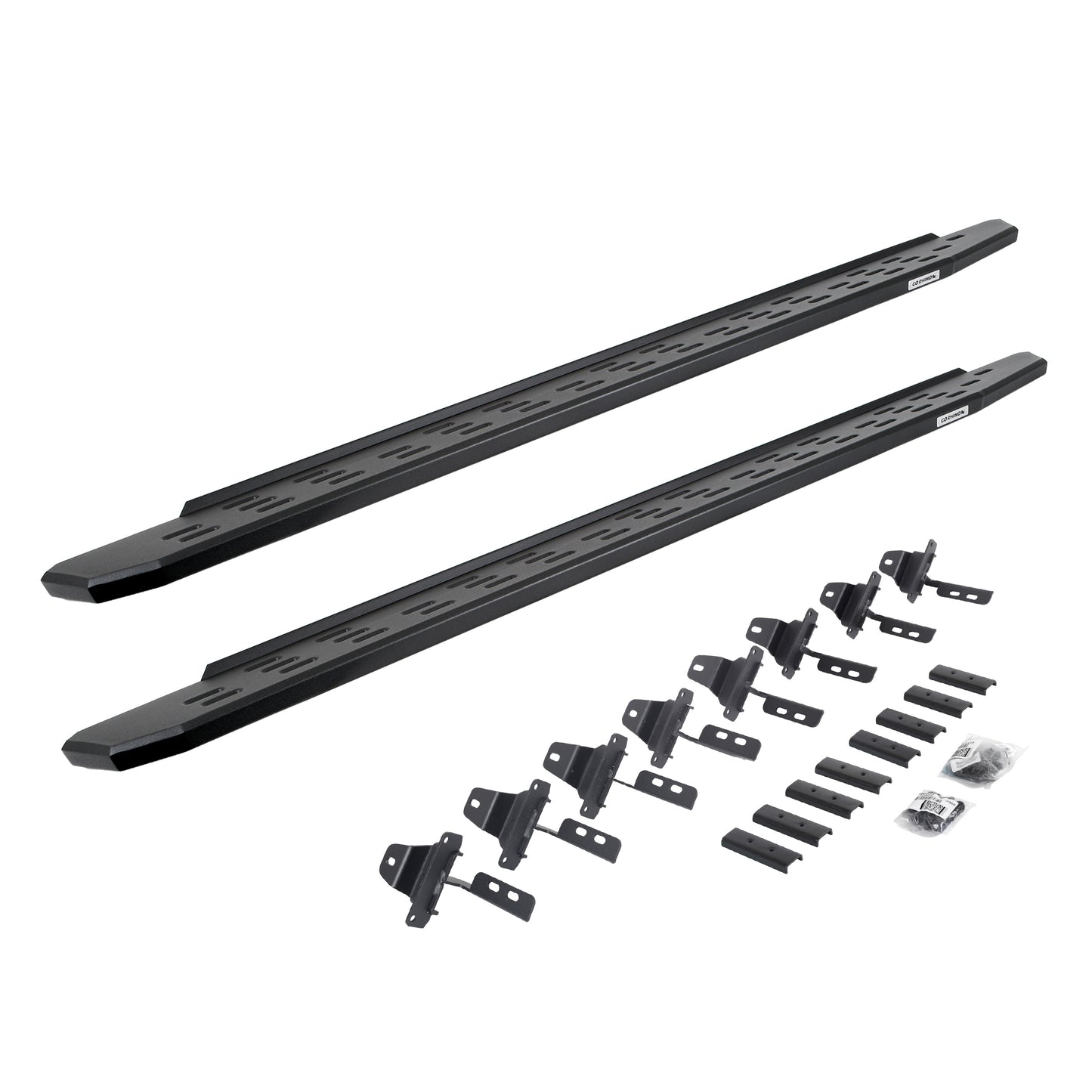 Go Rhino 69651687PC RB30 Running Boards With Mounting Bracket Kit Textured Black
