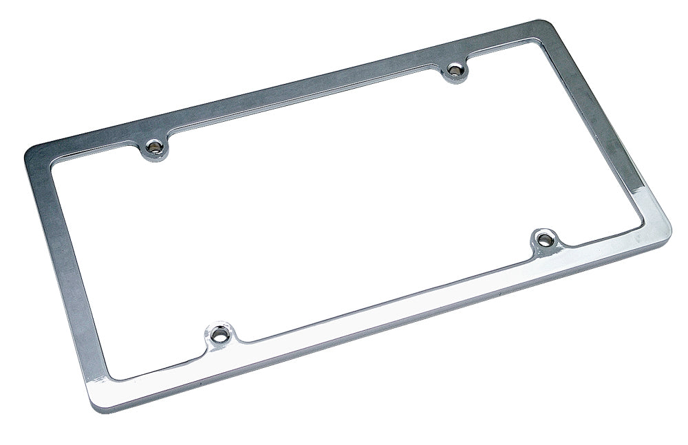 Trans-Dapt Performance License Plate Frame Without Light- Chrome 6966