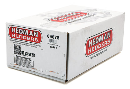 Hedman Hedders ELITE HEADERS; 1-1/2 IN. TUBE DIA.; 2-1/2 IN. COLL.; MID-LENGTH DESIGN 69678