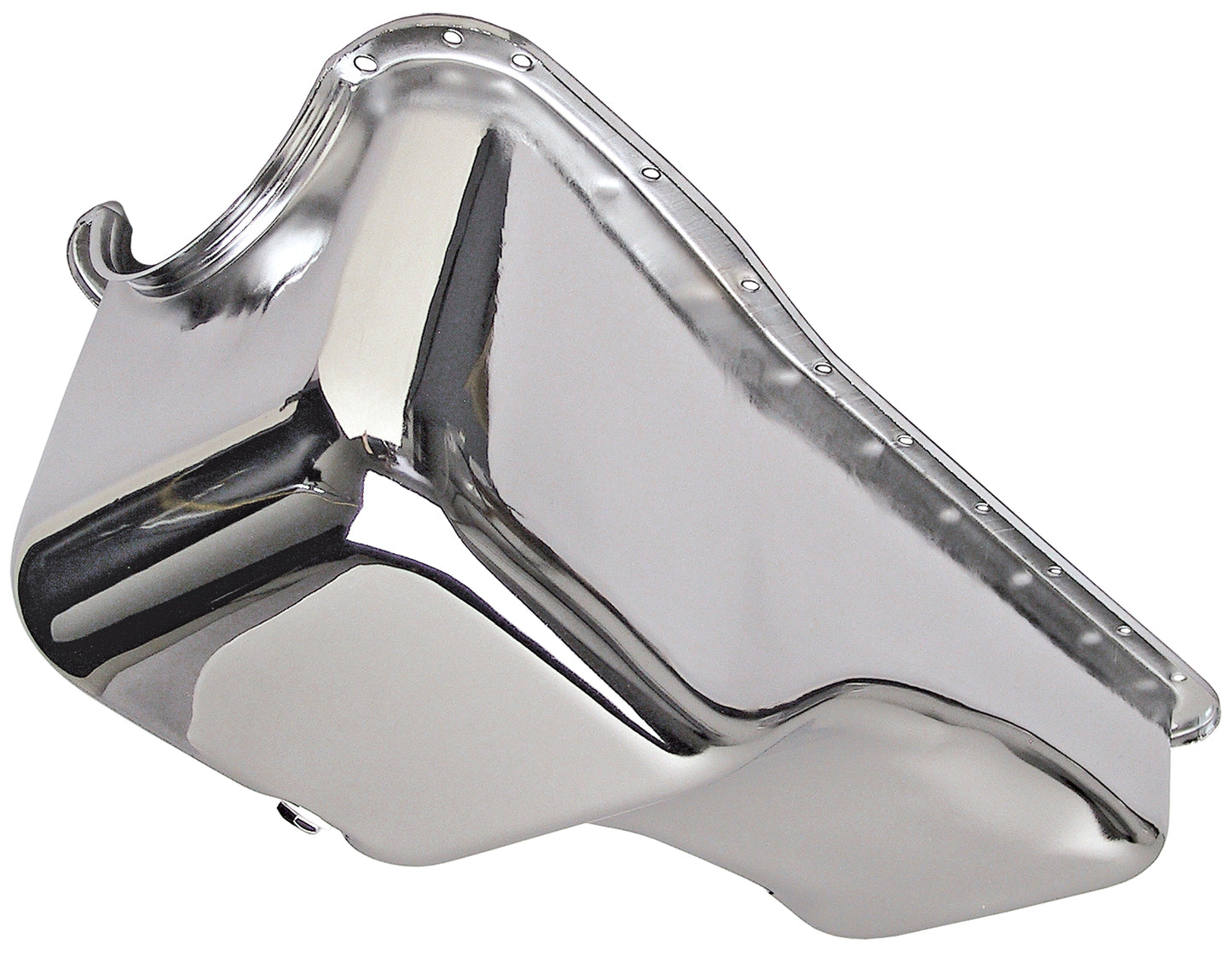 Trans-Dapt Performance Oem-Style Oil Pan- 1968-78 Ford 429-460; Passenger Cars Only Not For Trucks Or Marine Use; Stock Capacity- Chrome 6969