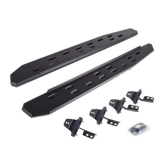 Go Rhino 69692648SPC RB30 Slim Line Running Boards With Mounting Bracket Kit Textured Black