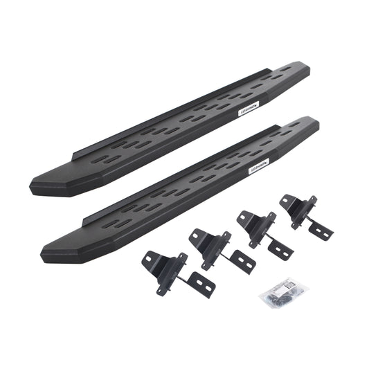Go Rhino 69692748PC RB30 Running Boards With Mounting Bracket Kit Textured Black