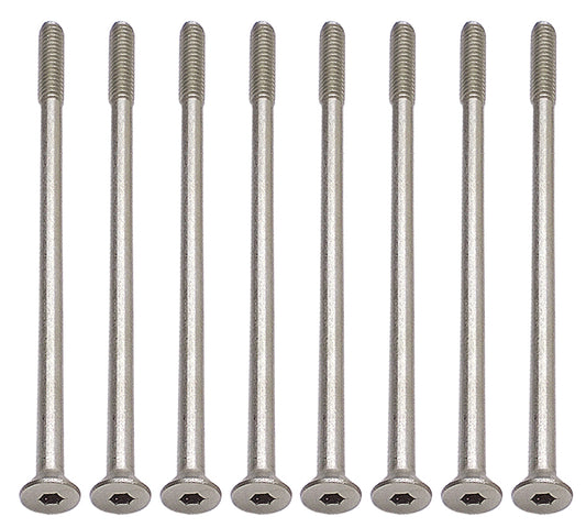 Trans-Dapt Performance Bolts For Tall Aluminum (Only) Center Bolt Valve Covers (8 Bolts)- Stainless Steel 6972