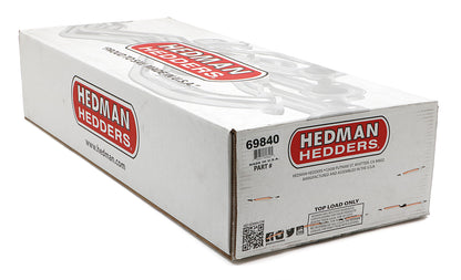 Hedman Hedders ELITE HEADERS; 1-5/8 IN. TUBE DIA.; 3 IN. COLL.; FULL LENGTH DESIGN 69840