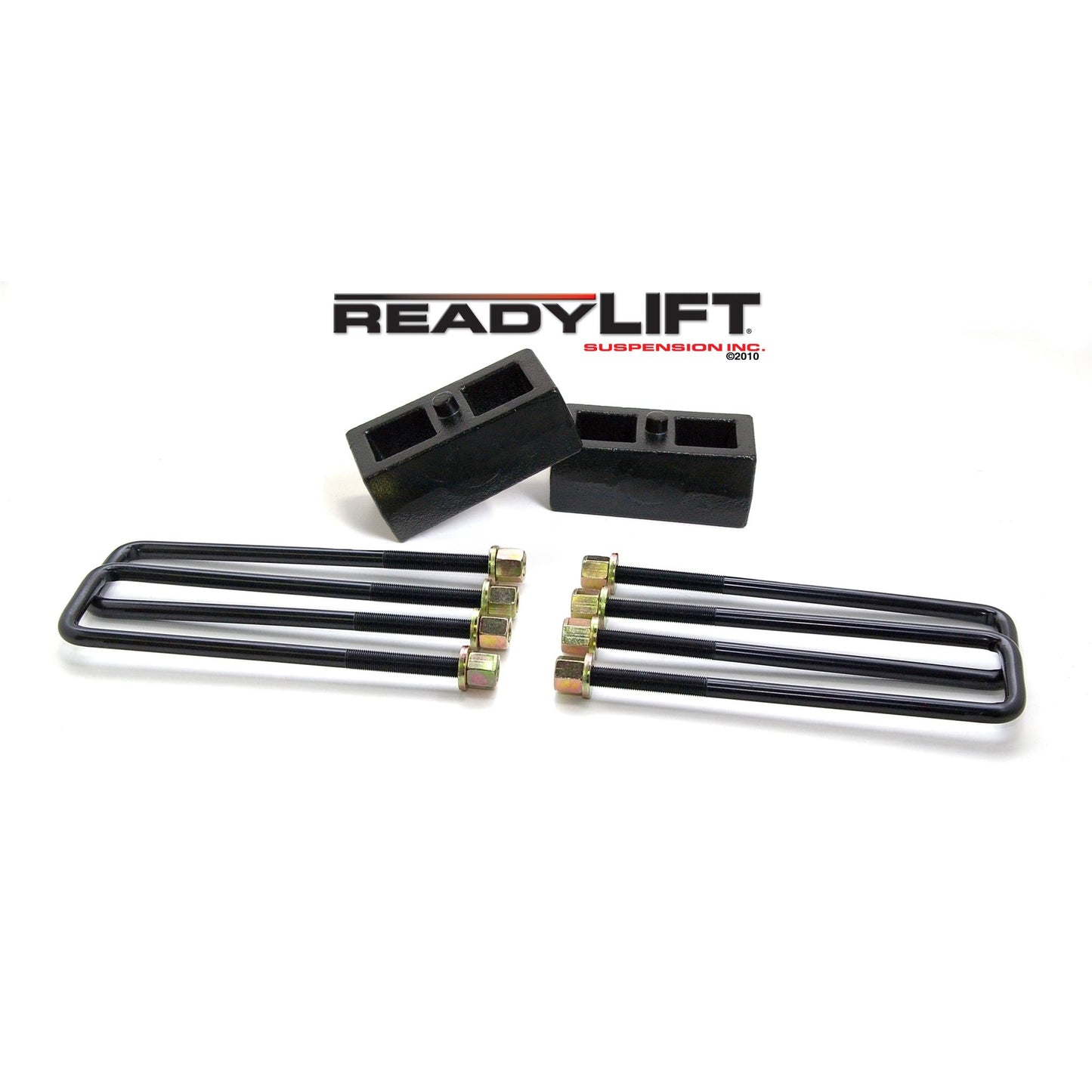 ReadyLift 2011-18 CHEV/GMC 2500/3500HD 2'' Rear Block Kit 66-3112