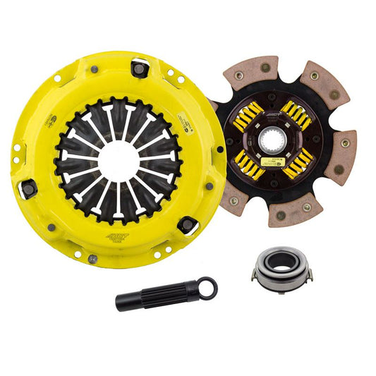 Advanced Clutch Technology XT/Race Sprung 6 Pad Kit ACT-TC7-XTG6