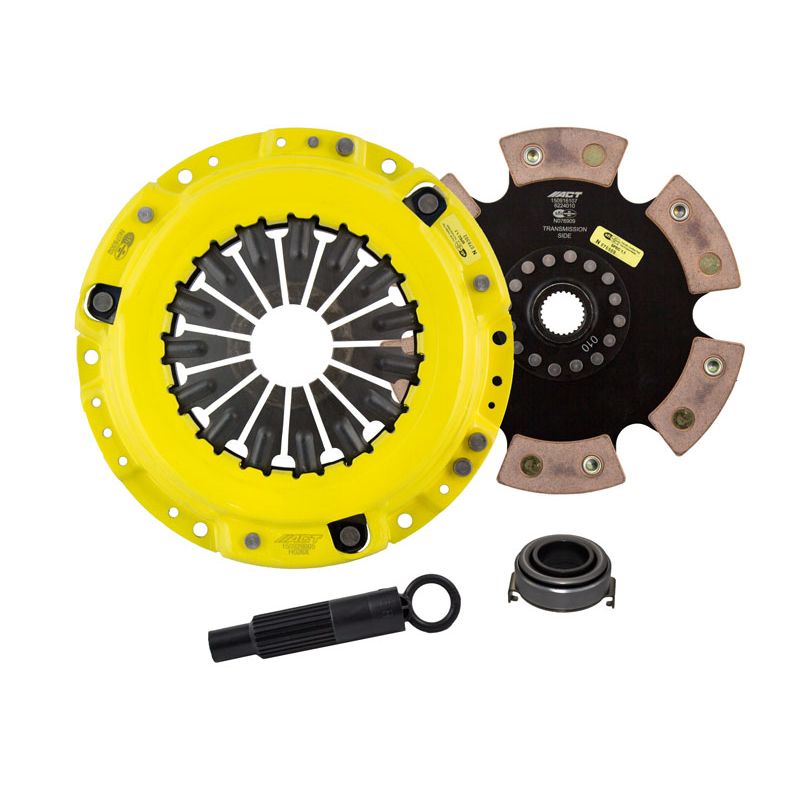 Advanced Clutch Technology XT/Race Rigid 6 Pad Kit ACT-HA3-XTR6