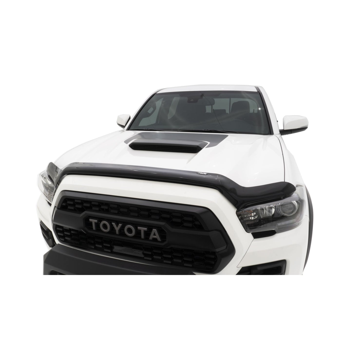 Auto Ventshade 25681 Bugflector II Dark Smoke Hood Shield For 16-22 Toyota Tacoma