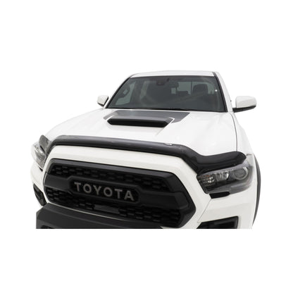 Auto Ventshade 25681 Bugflector II Dark Smoke Hood Shield For 16-22 Toyota Tacoma
