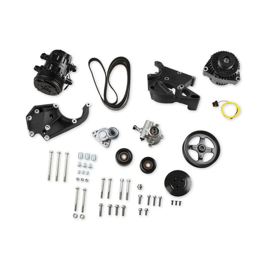 Holley Accessory Drive Kit 20-138BK